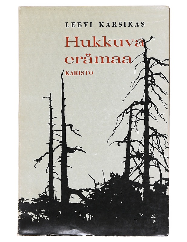 Hukkuva erämää - Leevi Karsikas - Romaanit ja novellit - 10105610094 - 0