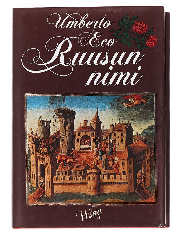 Ruusun nimi - Eco, Umberto - Romaanit ja novellit - 10105610098 - 0
