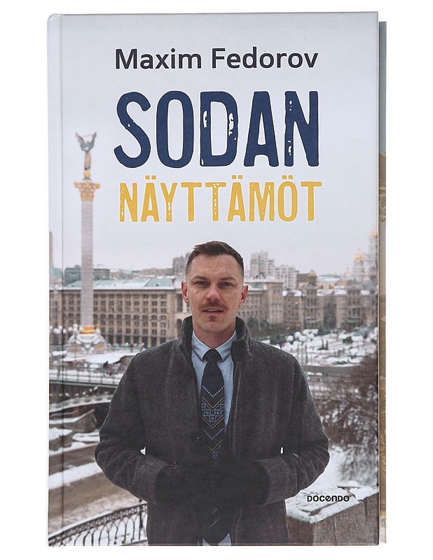 Sodan näyttämöt - Maxim Fedorov - Tietokirjat ja oppaat - 10105610101 - 0