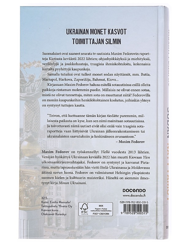 Sodan näyttämöt - Maxim Fedorov - Tietokirjat ja oppaat - 10105610101 - 1