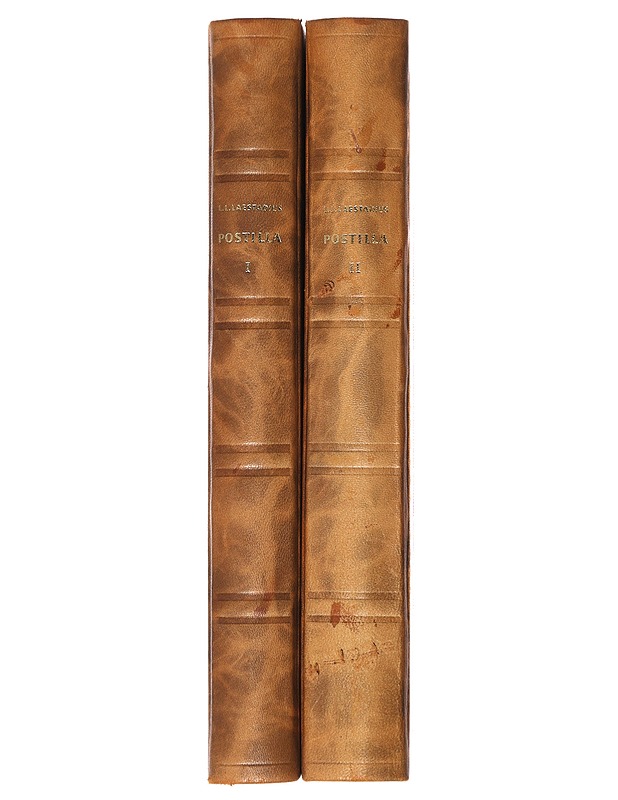 Postilla 1-2 - L.L. Laestadius - Historiakirjat - 10105610106 - 1