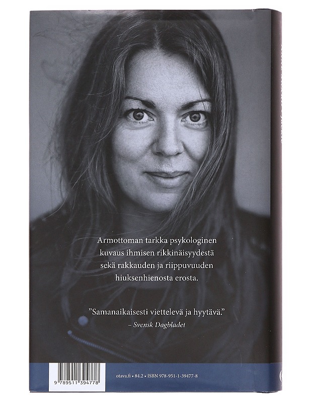 Jackie - Swärd, Anne - Romaanit ja novellit - 10105610111 - 1