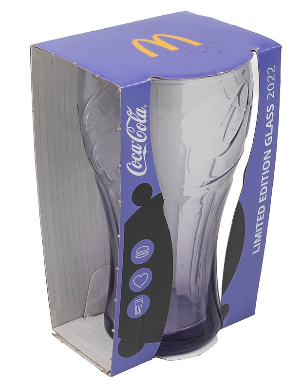 MCDONALD'S Coca-Cola Limited Edition 2022 juomalasi - Mukit ja kahvikupit - 10105610112 - 0