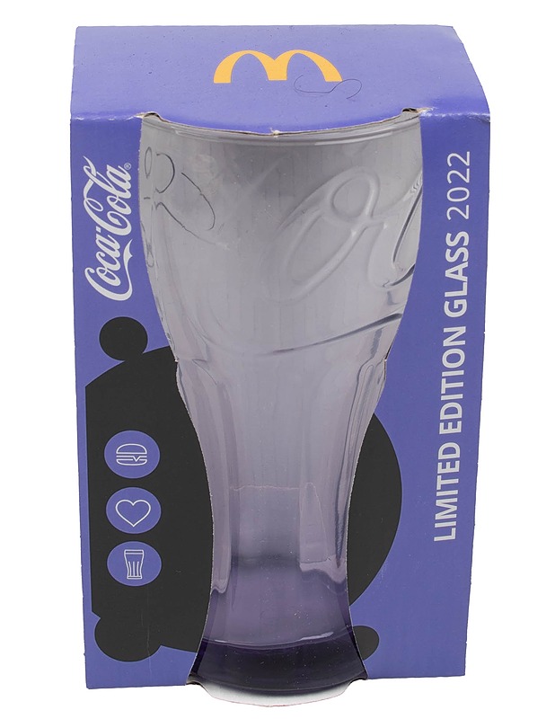 MCDONALD'S Coca-Cola Limited Edition 2022 juomalasi - Mukit ja kahvikupit - 10105610112 - 1