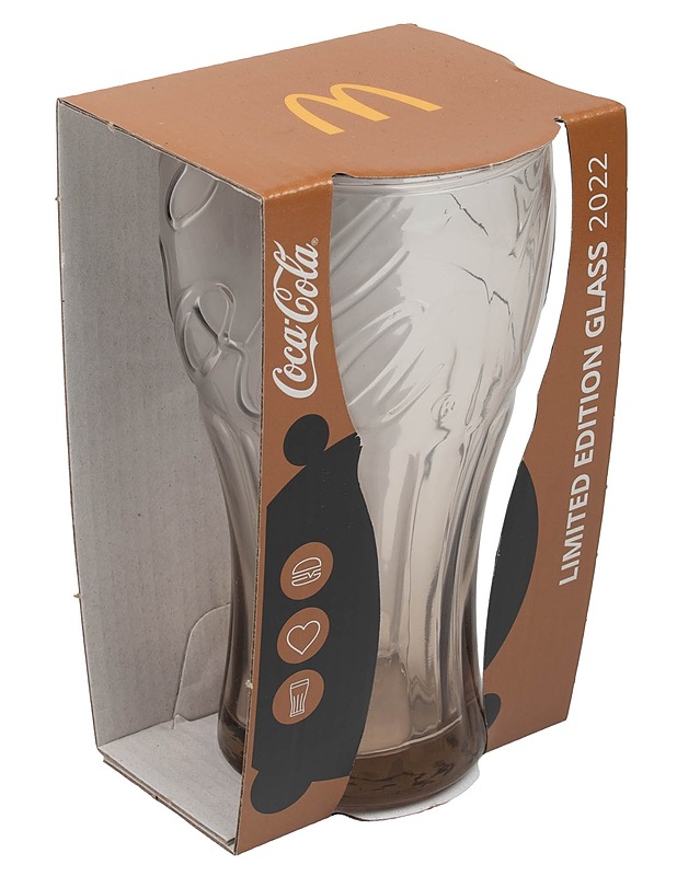 MCDONALD'S Coca-Cola Limited Edition 2022 juomalasi - Mukit ja kahvikupit - 10105610114 - 0