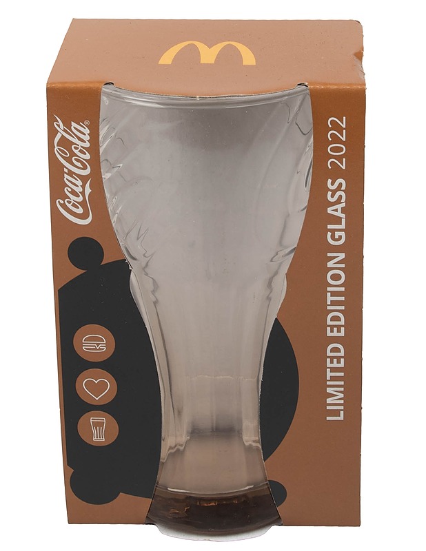 MCDONALD'S Coca-Cola Limited Edition 2022 juomalasi - Mukit ja kahvikupit - 10105610114 - 1