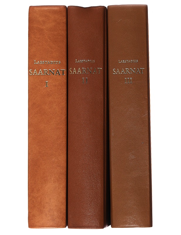 Saarnat 1-3 - Lestadius - Historiakirjat - 10105610121 - 1