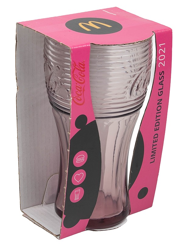 MCDONALD'S Coca-Cola Limited Edition 2021 juomalasi - Mukit ja kahvikupit - 10105610118 - 0