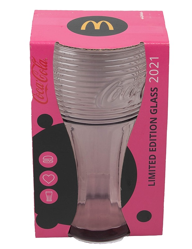 MCDONALD'S Coca-Cola Limited Edition 2021 juomalasi - Mukit ja kahvikupit - 10105610118 - 1