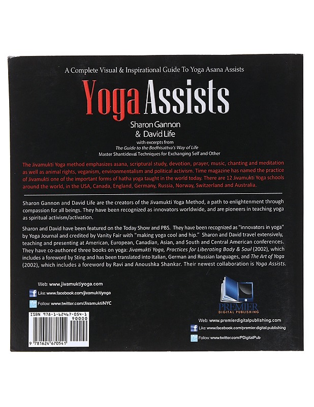 Yoga Assists - Sharon Gannon , David Life  - Tietokirjat ja oppaat - 10105610119 - 1