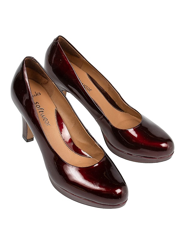 CLARKS platform avokkaat, 38,5 - Korkokengät - 10105610124 - 0