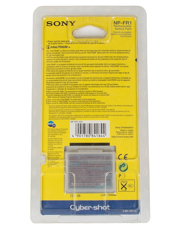 SONY akku kameraan - Muu elektroniikka - 10105610141 - 1