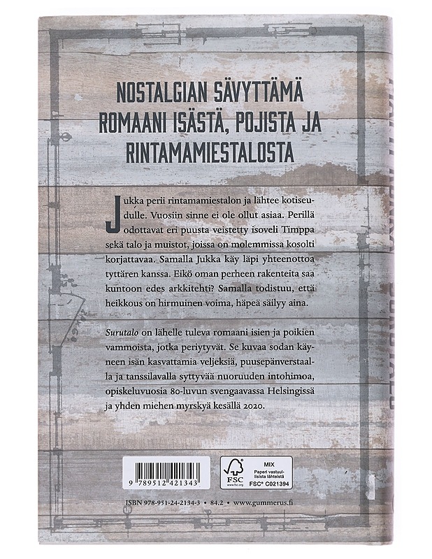 Surutalo - Matti Rönkä - Romaanit ja novellit - 10105610144 - 1