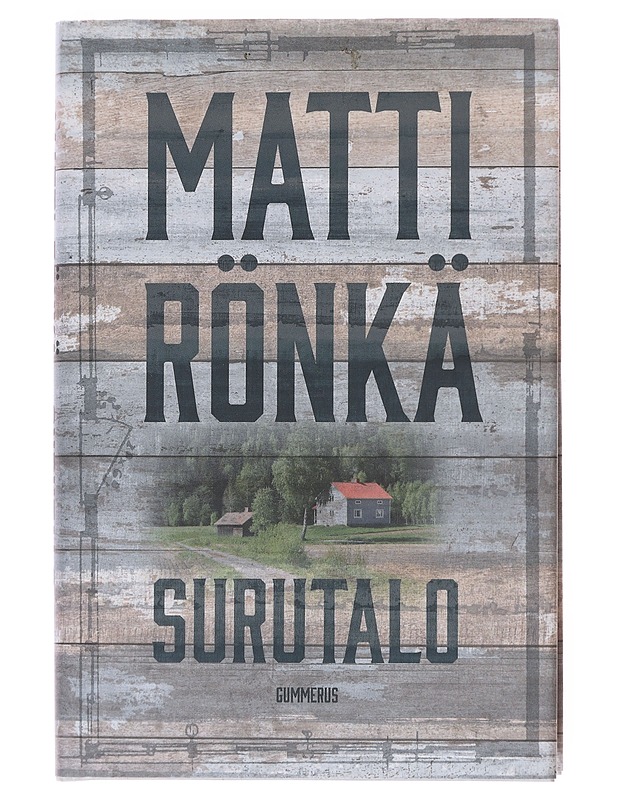 Surutalo - Matti Rönkä - Romaanit ja novellit - 10105610144 - 0