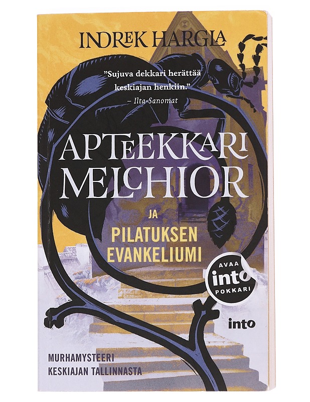 Apteekkari Melchior ja Pilatuksen evankeliumi - Hargla, Indrek - Romaanit ja novellit - 10105610148 - 0