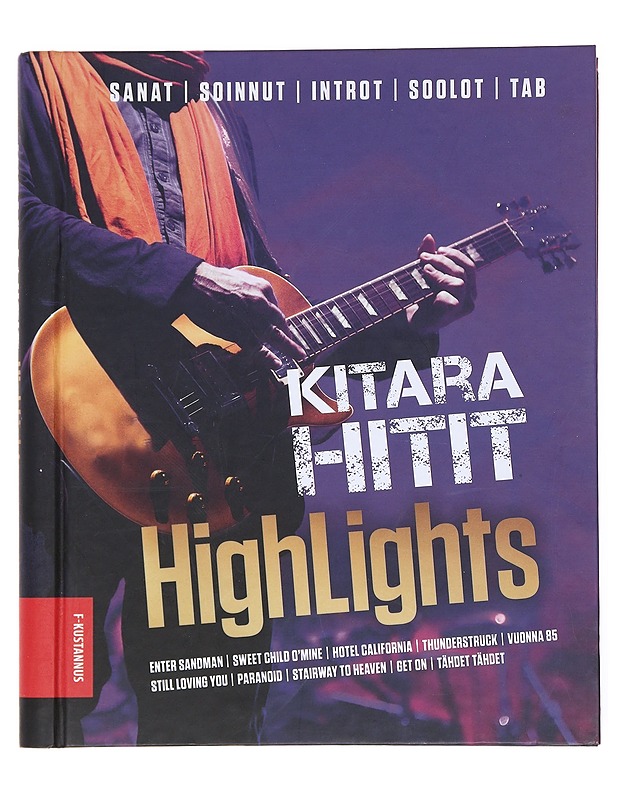Kitarahitit / Highlights - Leskelä, Ari (kustannustoimittaja) - Tietokirjat ja oppaat - 10105610147 - 0