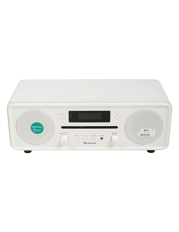 AUNA Multimedia CD/Radio/Blue soitin - Viihde-elektroniikka - 10105610152 - 1