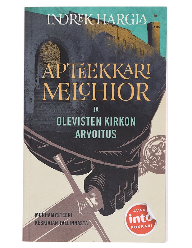 Apteekkari Melchior ja Olevisten kirkon arvoitus - Hargla, Indrek - Romaanit ja novellit - 10105610155 - 0
