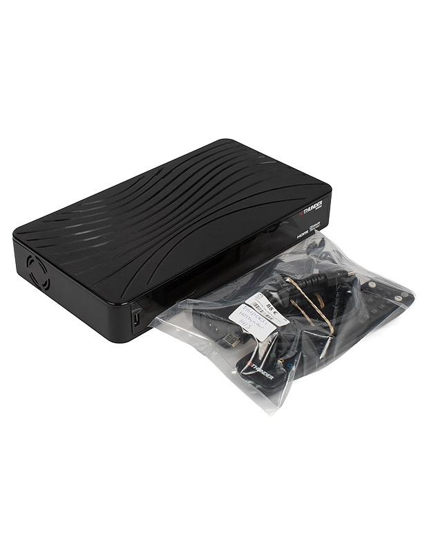 HDTHUNDER HD 6500 digiboksi - Viihde-elektroniikka - 10105610161 - 0