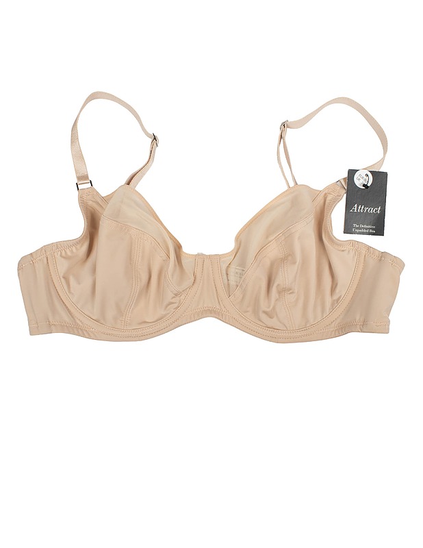 LINDEX Attract kaarituetut rintaliivit, 80B - Alusvaatteet - 10105610158 - 0