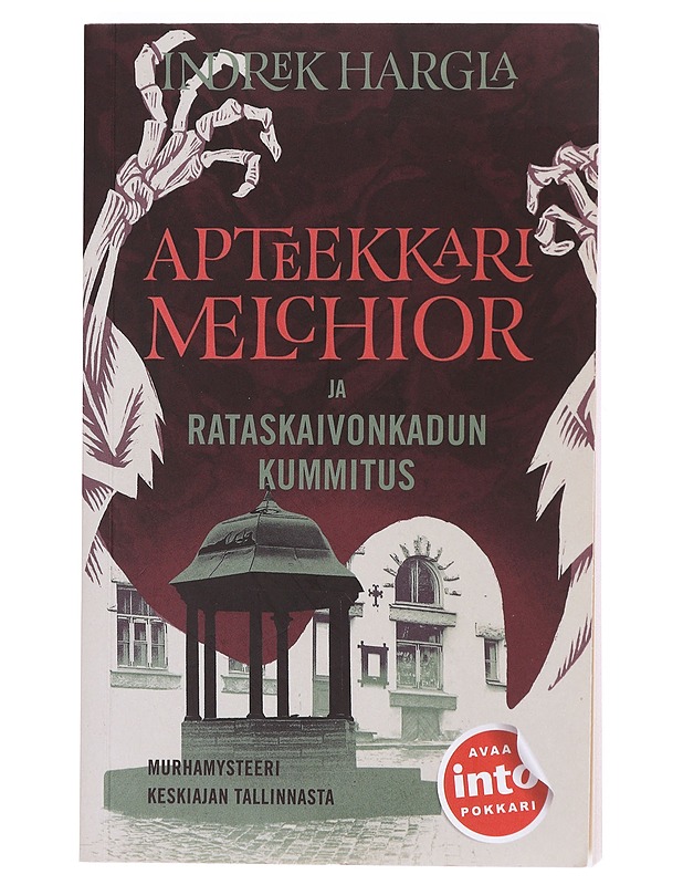 Apteekkari Melchior ja Rataskaivonkadun kummitus - Hargla, Indrek - Romaanit ja novellit - 10105610163 - 0