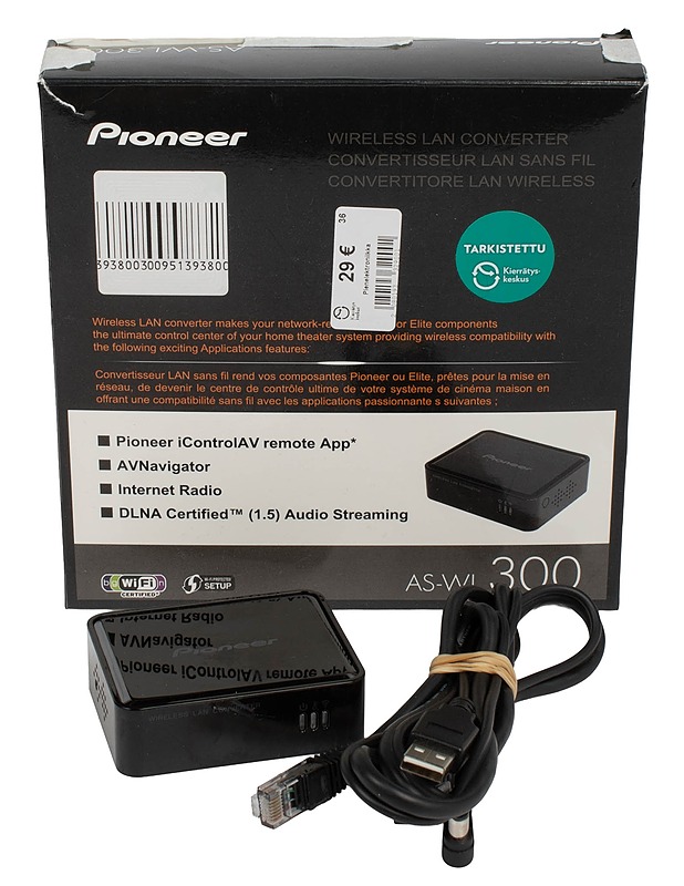 PIONEER WLAN-sovitin - Audio - 10105610175 - 0