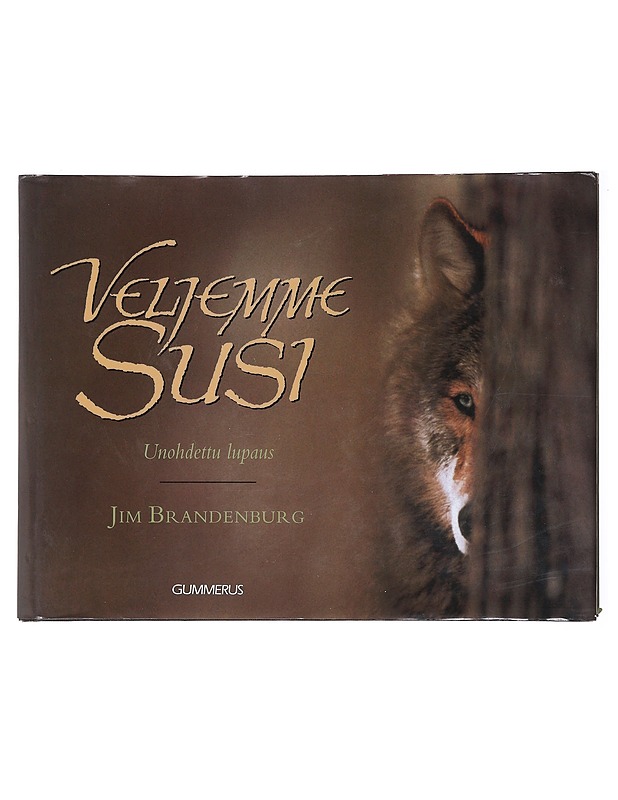 Veljemme susi Unohdettu lupaus - Jim Brandenburg  - Tietokirjat - 10105610166 - 0
