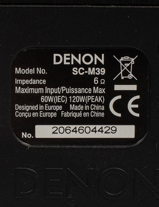 DENON kaiuttimet 2 kpl - Audio - 10105610183 - 3