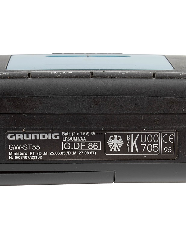 GRUNDIG Gw-st55 kannettava soitin - Viihde-elektroniikka - 10105610190 - 1