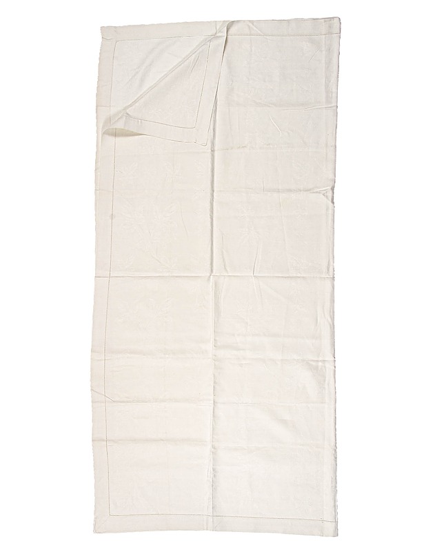 Valkoinen pöytäliina, 165x180 cm - Pöytäliinat - 10105610197 - 0