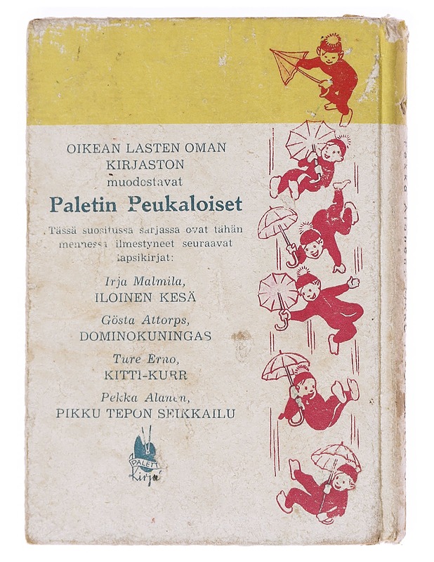 Pikku tepon seikkailu - Alanen, Pekka - Lastenkirjat - 10105610198 - 1