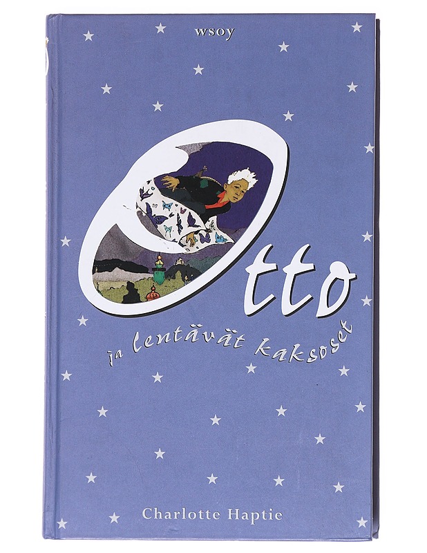 Otto ja lentävät kaksoset : kertomus karmideesta - Haptie, Charlotte - Lastenkirjat - 10105610210 - 0