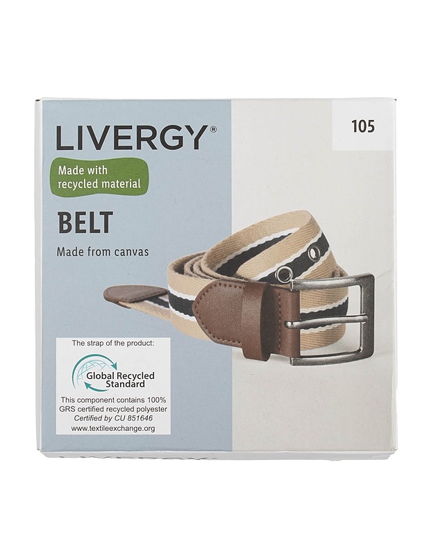 LIVERGY vyö, 105 cm - Vyöt ja henkselit - 10105610225 - 0