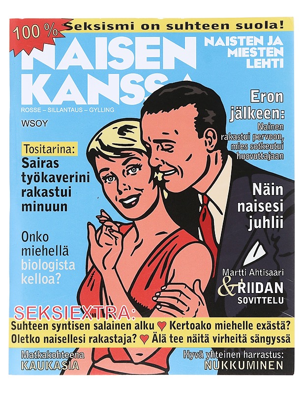 100 % naisen kanssa - Rosse, Stéphane - Sarjakuvat - 10105610249 - 0