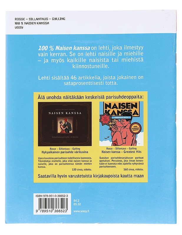100 % naisen kanssa - Rosse, Stéphane - Sarjakuvat - 10105610249 - 1