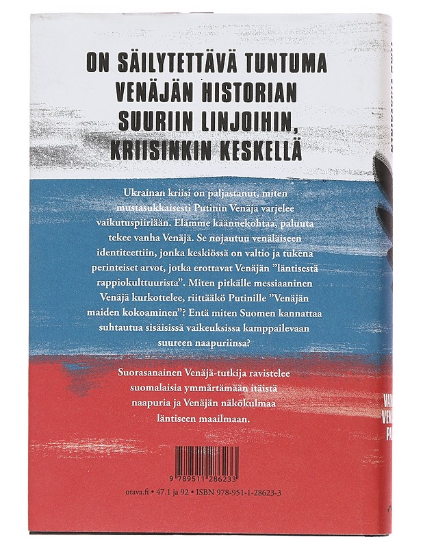 Vanhan Venäjän paluu  - Vihavainen, Timo  - Historiakirjat - 10105610266 - 1