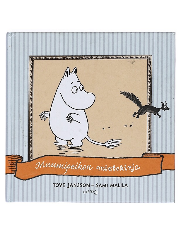 Muumipeikon mietekirja - Jansson, Tove - Lastenkirjat - 10105610262 - 0