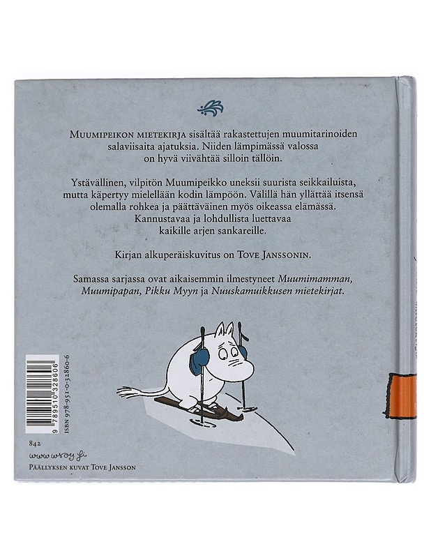 Muumipeikon mietekirja - Jansson, Tove - Lastenkirjat - 10105610262 - 1
