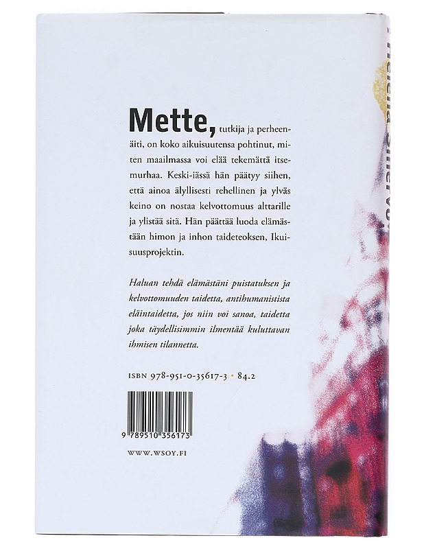 Tykistönkadun päiväperho - Helena Sinervo - Romaanit ja novellit - 10105610264 - 1
