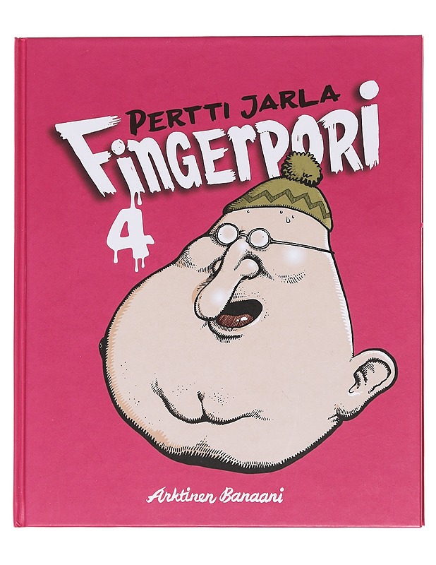 Fingerpori 4 - Pertti Jarla - Sarjakuvat - 10105610274 - 0