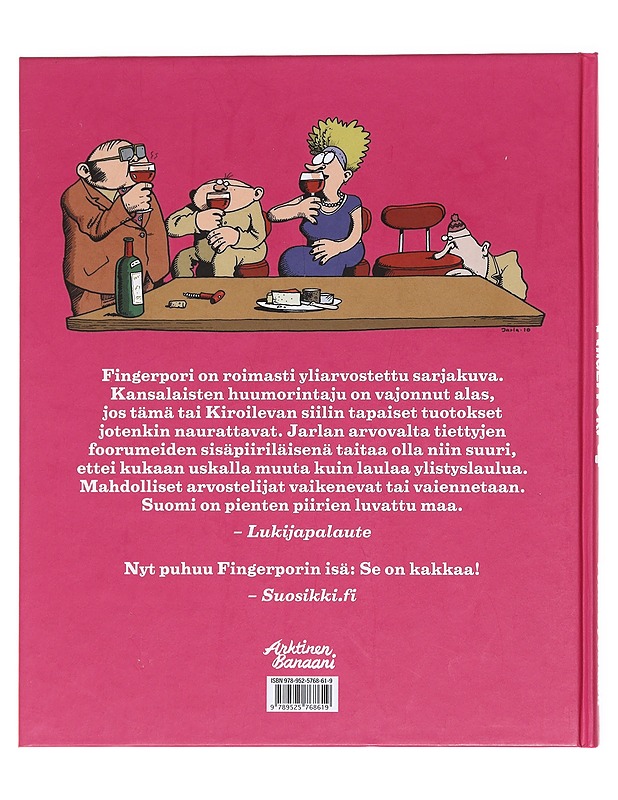 Fingerpori 4 - Pertti Jarla - Sarjakuvat - 10105610274 - 1