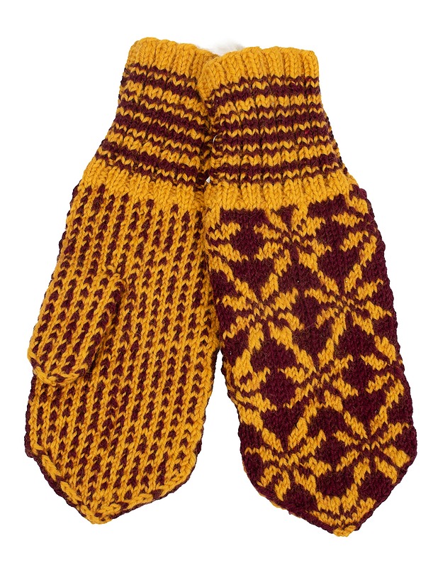 Kuviolliset lapaset - Käsineet - 10105610275 - 0