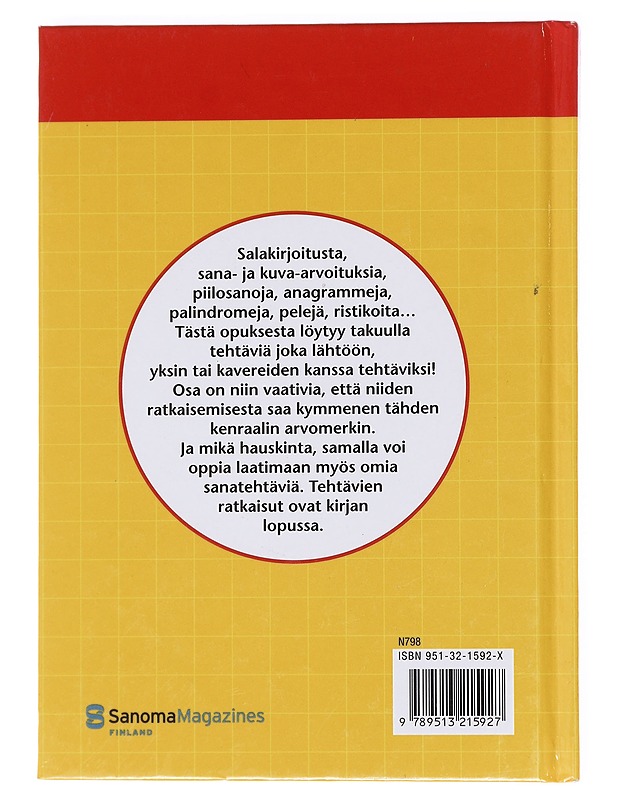Sudenpentujen sanasolmuja - Disney, Walt - Lastenkirjat - 10105610283 - 1