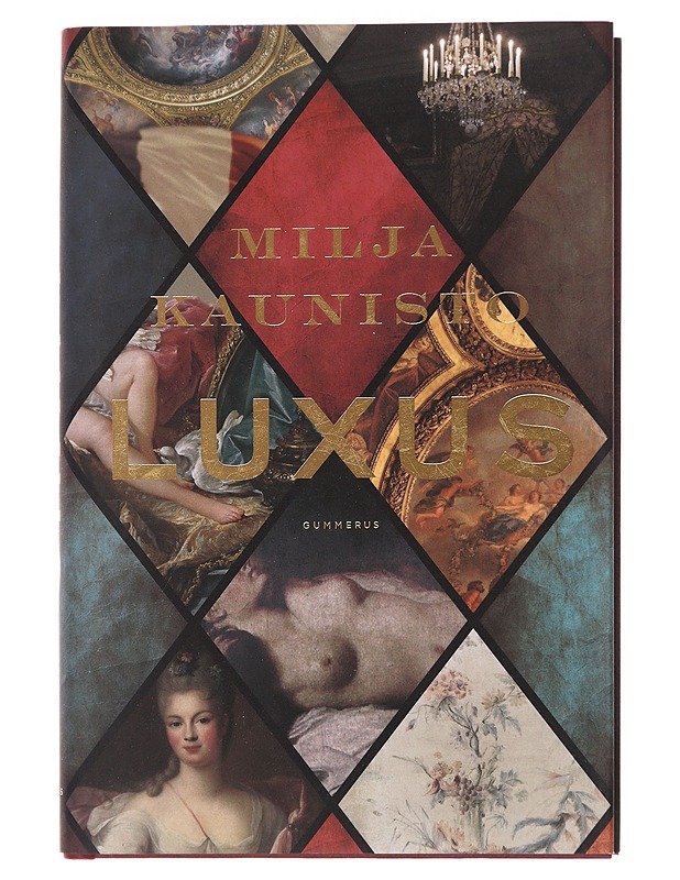 Luxus - Kaunisto, Milja  - Kirja lahjaksi - 10105610293 - 0