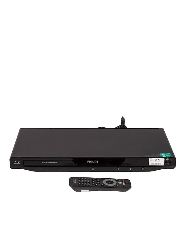 PHILIPS BDP3200/12 DVD/Blu-ray-soitin - Viihde-elektroniikka - 10105610302 - 0