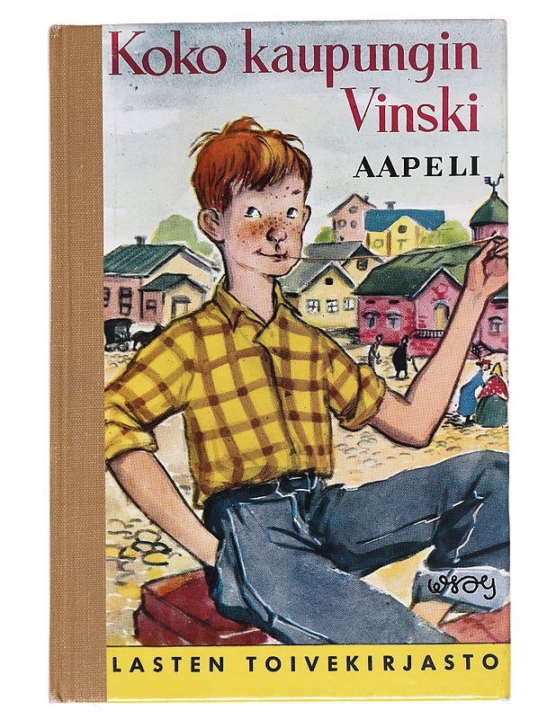 Koko kaupungin Vinski - Aapeli - Lastenkirjat - 10105610304 - 0