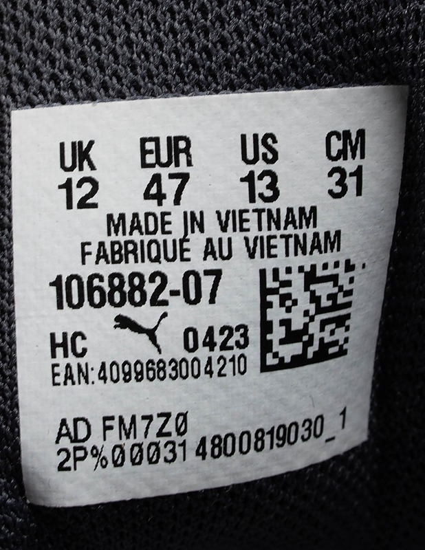 PUMA sisäpelikengät, 47 - Miesten kengät - 10105610308 - 2