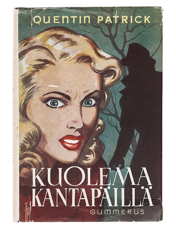 Kuolema kantapäillä - Patrick, Quentin - Jännitys ja dekkarit - 10105610319 - 0