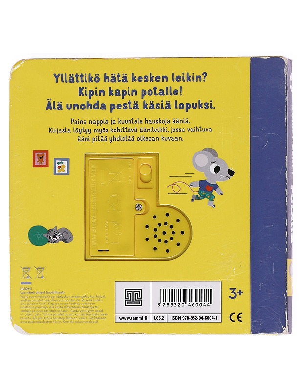 Potalla - Billet, Marion - Lastenkirjat - 10105610321 - 1