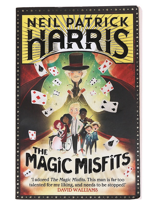 The Magic Misfits - Harris, Neil Patrick - Fantasia- ja scifi - 10105610325 - 0